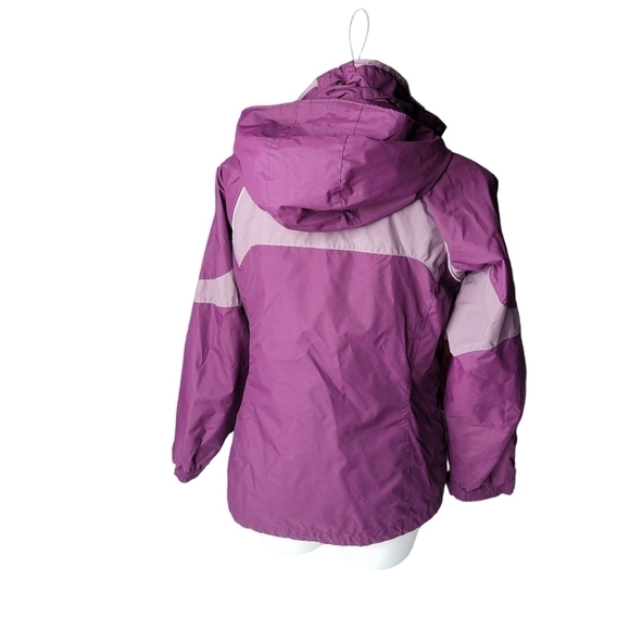 Columbia Hooded Jacket Small Rain Wind Jacket - Picture 8 of 9